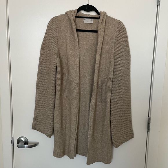 Modern Citizen Open Front Hooded Sweater - Picture 1 of 5